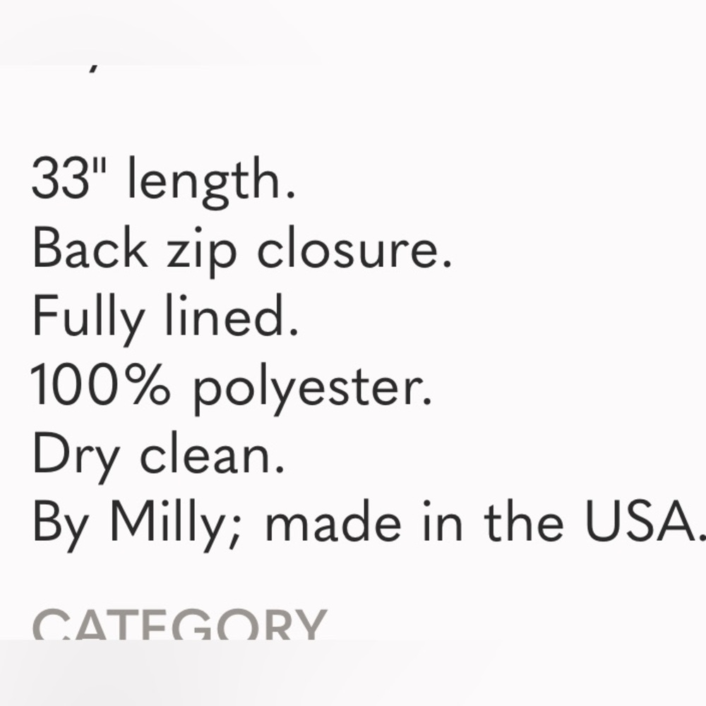 Milly Dress - Picture 8 of 9